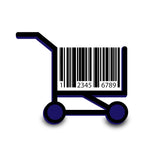 Direct Thermal Barcode Label 38x25mm (1.5x1 inch) | 1000 Labels Per Roll | White Self Adhesive Sticker for Barcode Printing