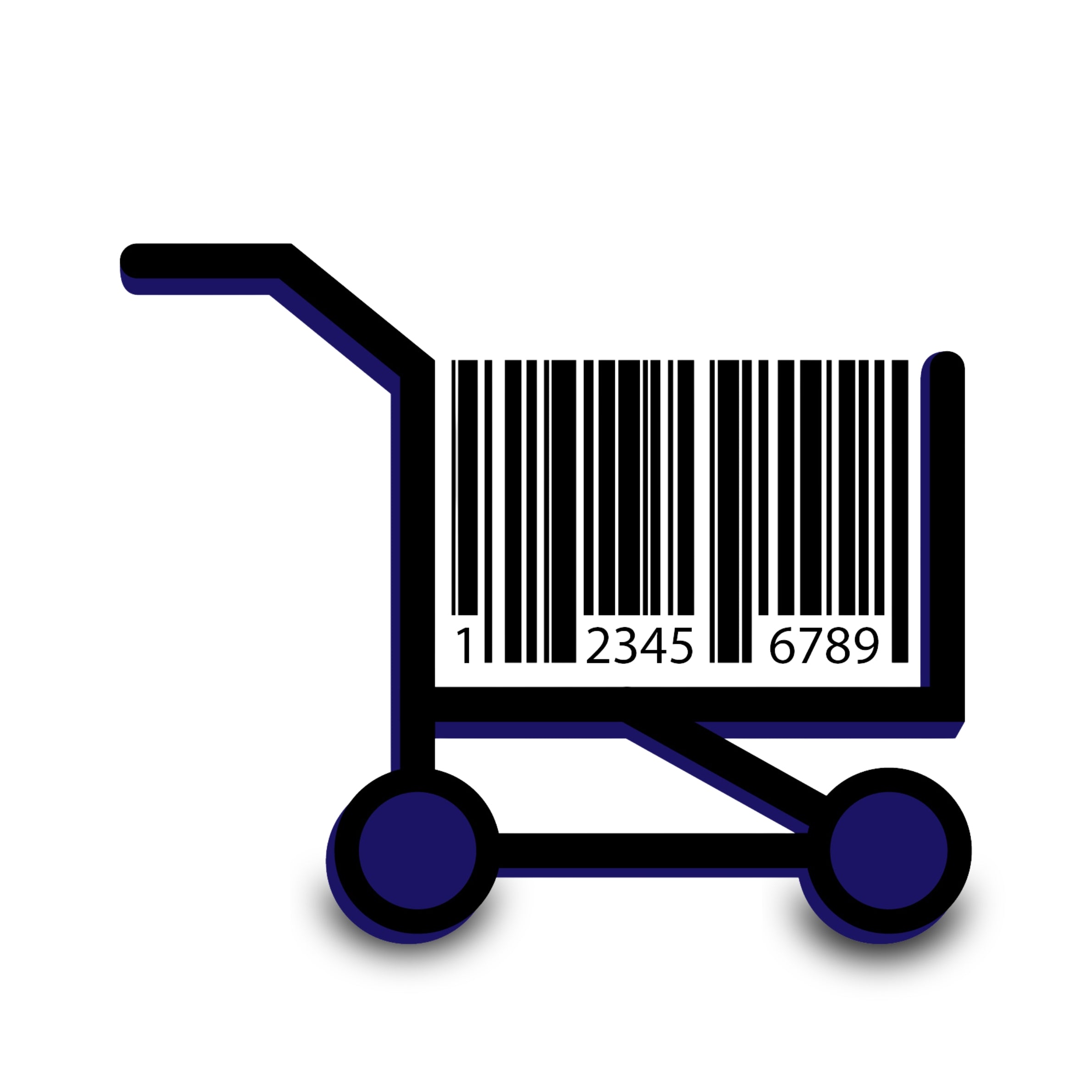 SUPERMAX 50x25mm (2x1 Inch) Direct Thermal Label/Sticker 1 Inch core Outside Winding 1000 Labels per roll pack of 10