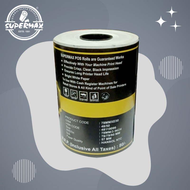 Thermal roll-paper-printing-rolls-POS papers 