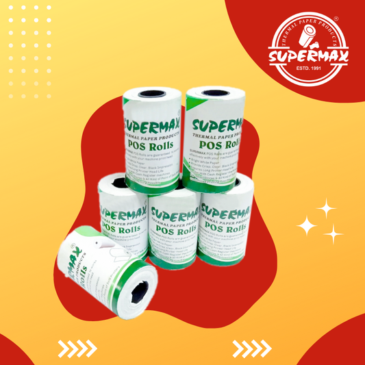 buy online pos rolls- thermal paper rolls- in Kolkata 