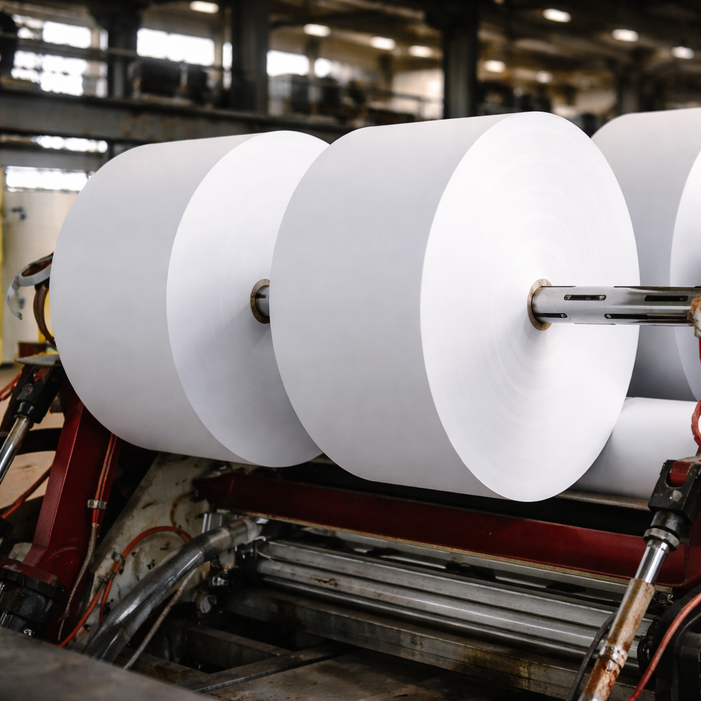 Jumbo Rolls 400MMX6000 METERS 55 GSM,Qty.1.