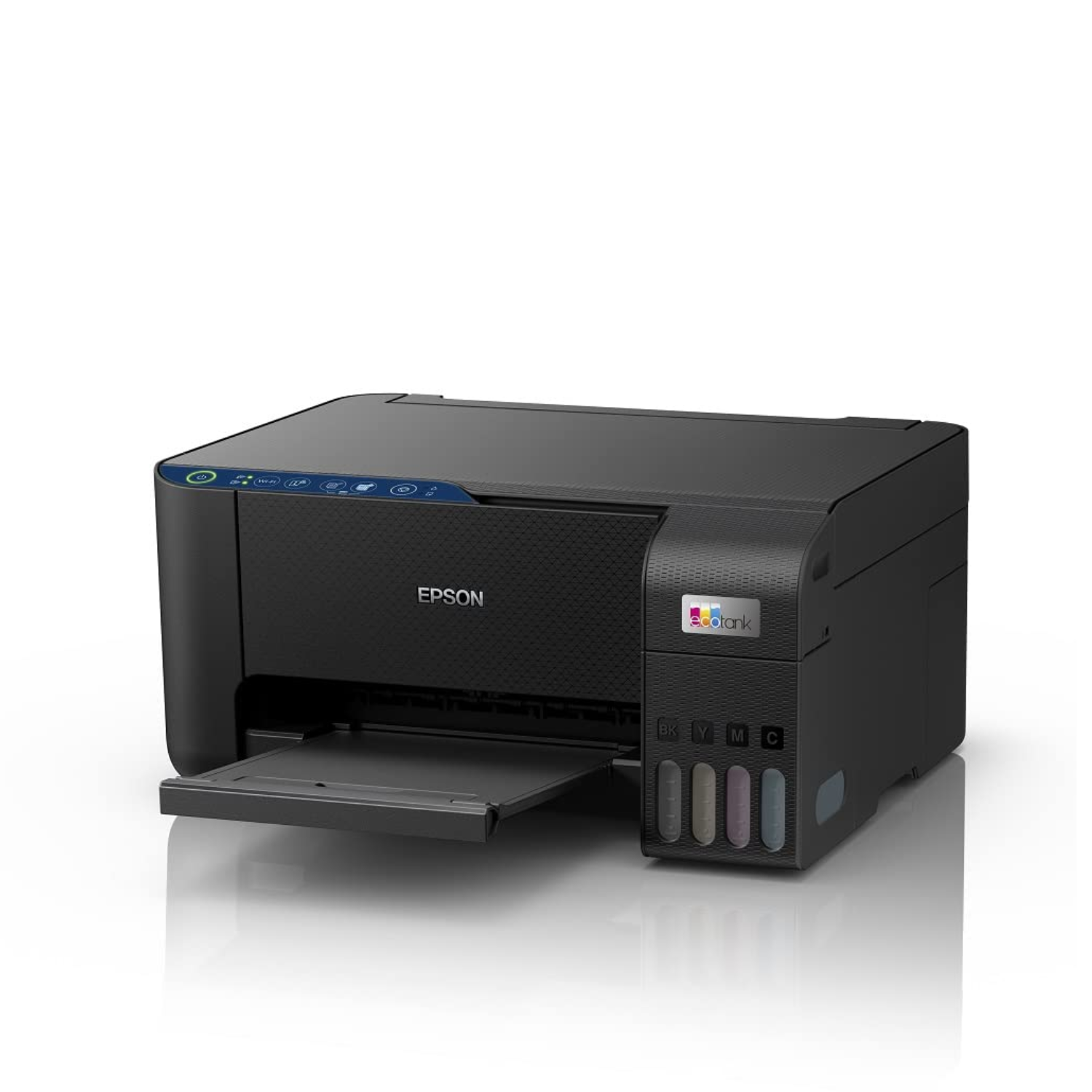Epson EcoTank L3252 Wi-Fi All-in-One Ink Tank Printer for Home & Office (Print, Scan, Copy / Wireless & App Smart Printing / Spill-Free Refillable Ink Tank / Black)