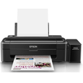 Epson EcoTank L130 Single Function Ink Tank Printer for Home & Office (A4 Colour Inkjet Printer / High Yield Refillable Ink Tank System / USB Connectivity / Black)