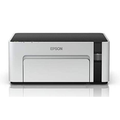 Epson EcoTank M1100 Monochrome Single Function InkTank Printer for Home & Office (A4 Black & White Printing / High Yield Refillable Ink Tank / USB Connectivity / White)