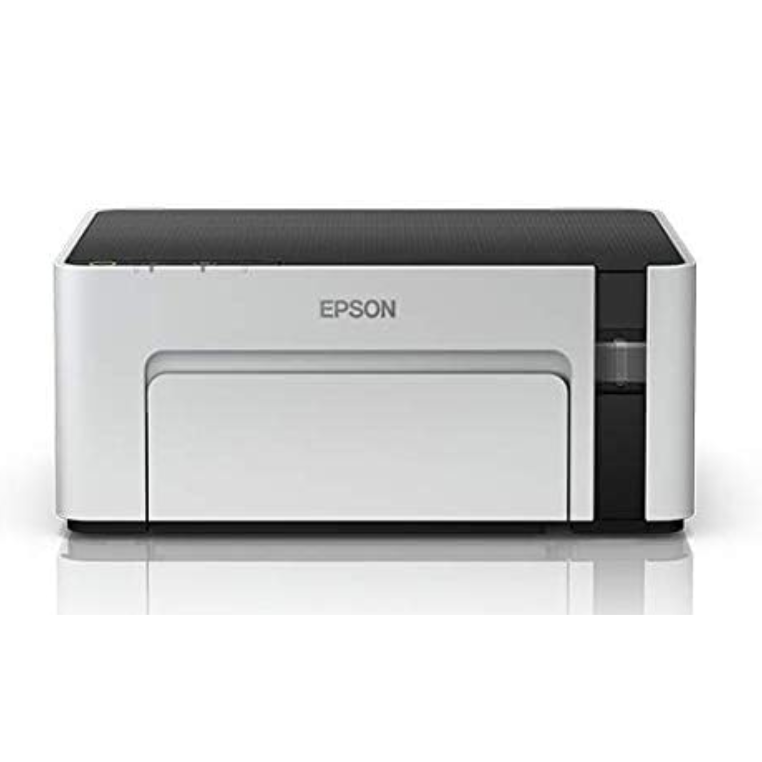 Epson EcoTank M1100 Monochrome Single Function InkTank Printer for Home & Office (A4 Black & White Printing / High Yield Refillable Ink Tank / USB Connectivity / White)