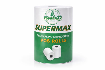 Thermal Paper Roll 2 Inch (57 mm) | 50GSM POS Receipt Roll for All Thermal Printers | BPA Free