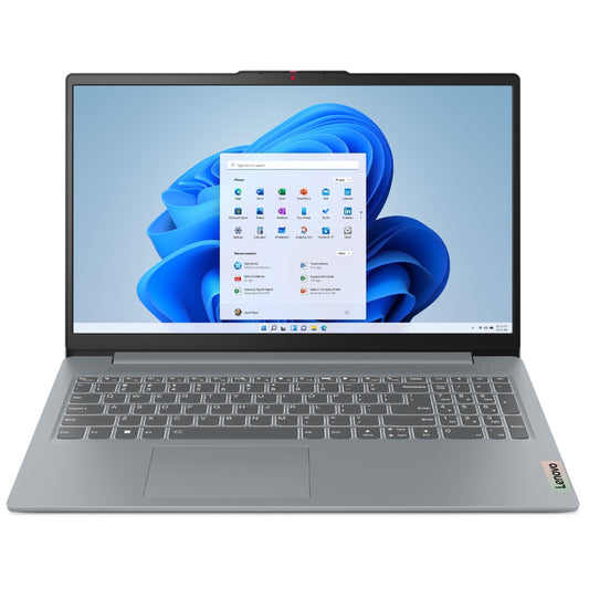 Lenovo IdeaPad Slim 3i Intel Core I5 12TH (GEN) -12450H 16GB RAM/512SSD 14" FHD (Arctic Grey) 83EQ0044IN