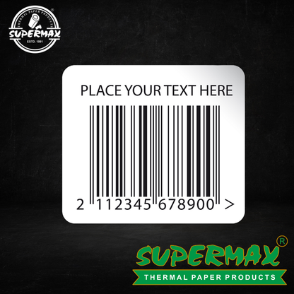 barcode sticker-thermal roll- POS roll  