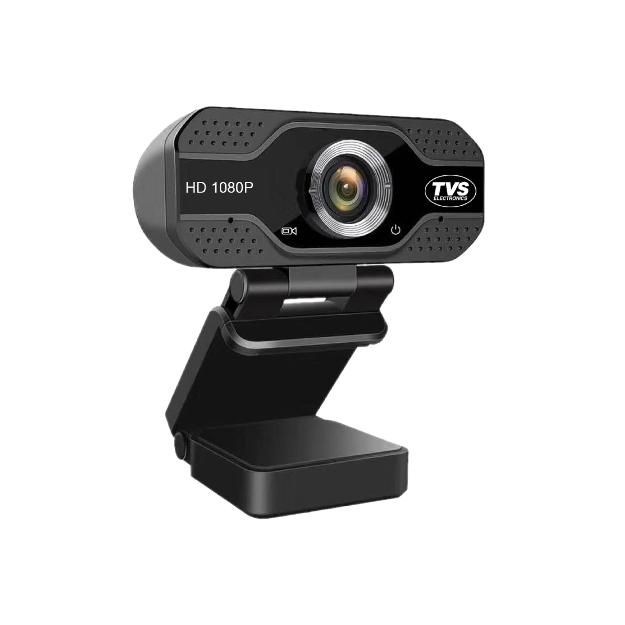 TVS WC 103 Plus Full HD 1080p Webcam | Wide Angle & Mic