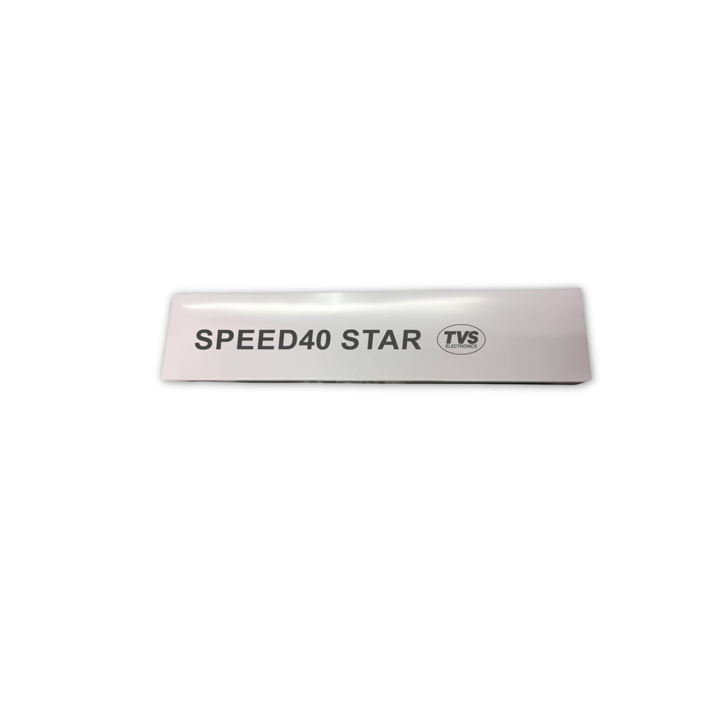 TVS Speed 40 Star Ribbon Cartridge | 10 Million Character Life