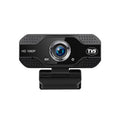 TVS WC 103 Plus Full HD 1080p Webcam | Wide Angle & Mic