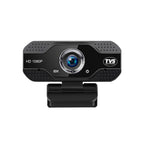 TVS WC 103 Plus Full HD 1080p Webcam | Wide Angle & Mic