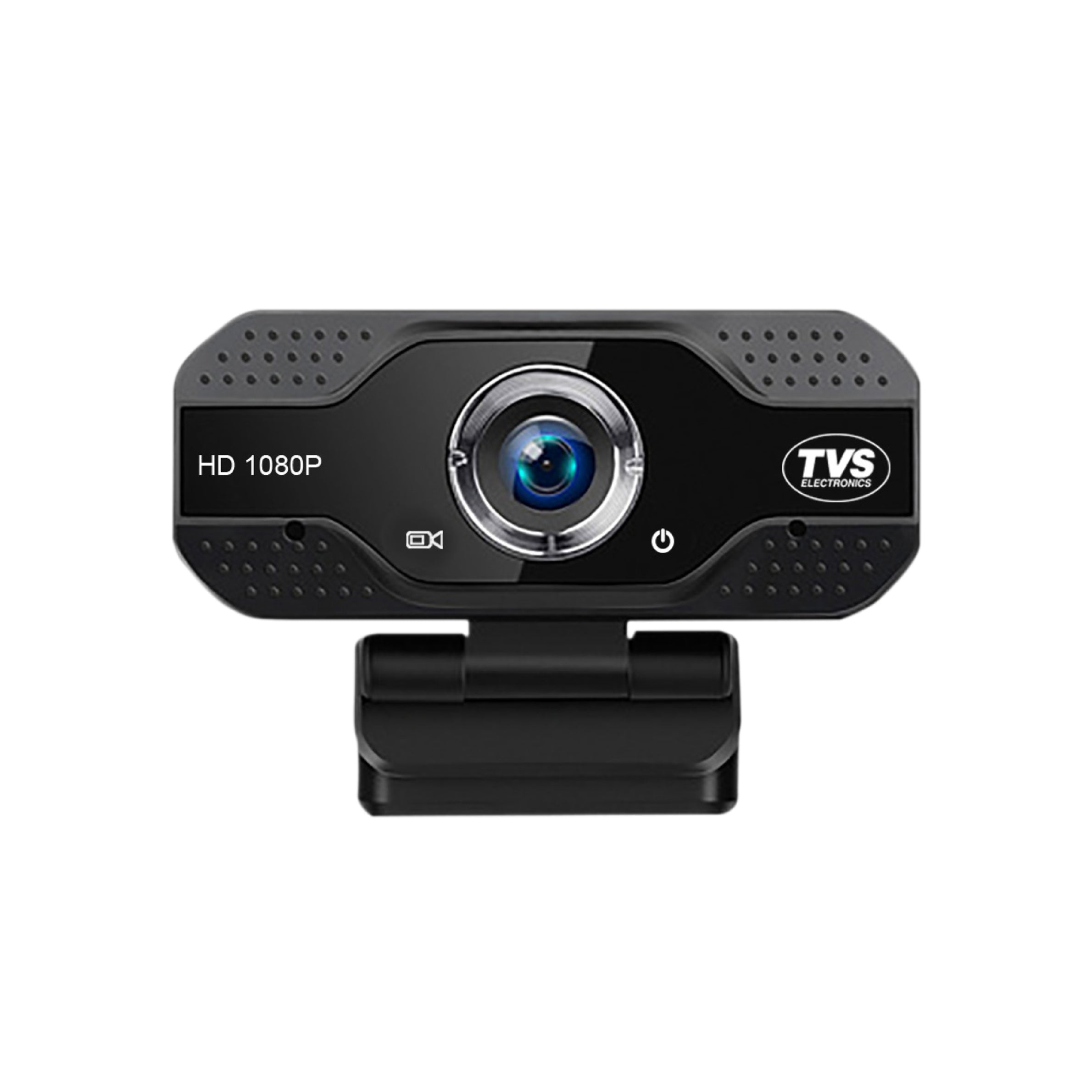 TVS WC 103 Plus Full HD 1080p Webcam | Wide Angle & Mic