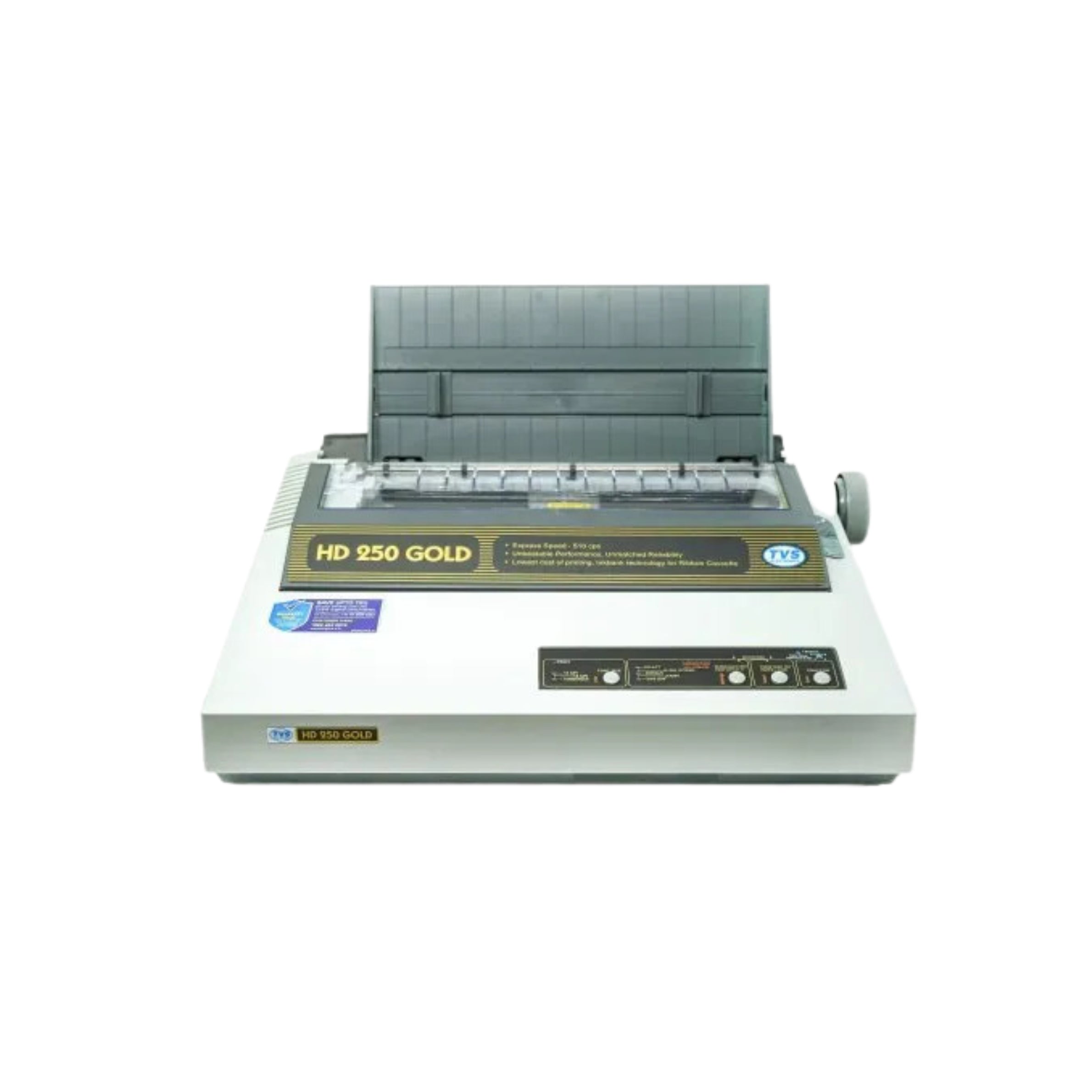 TVS HD 250 Gold Dot Matrix Printer | High-Speed Monochrome Printing