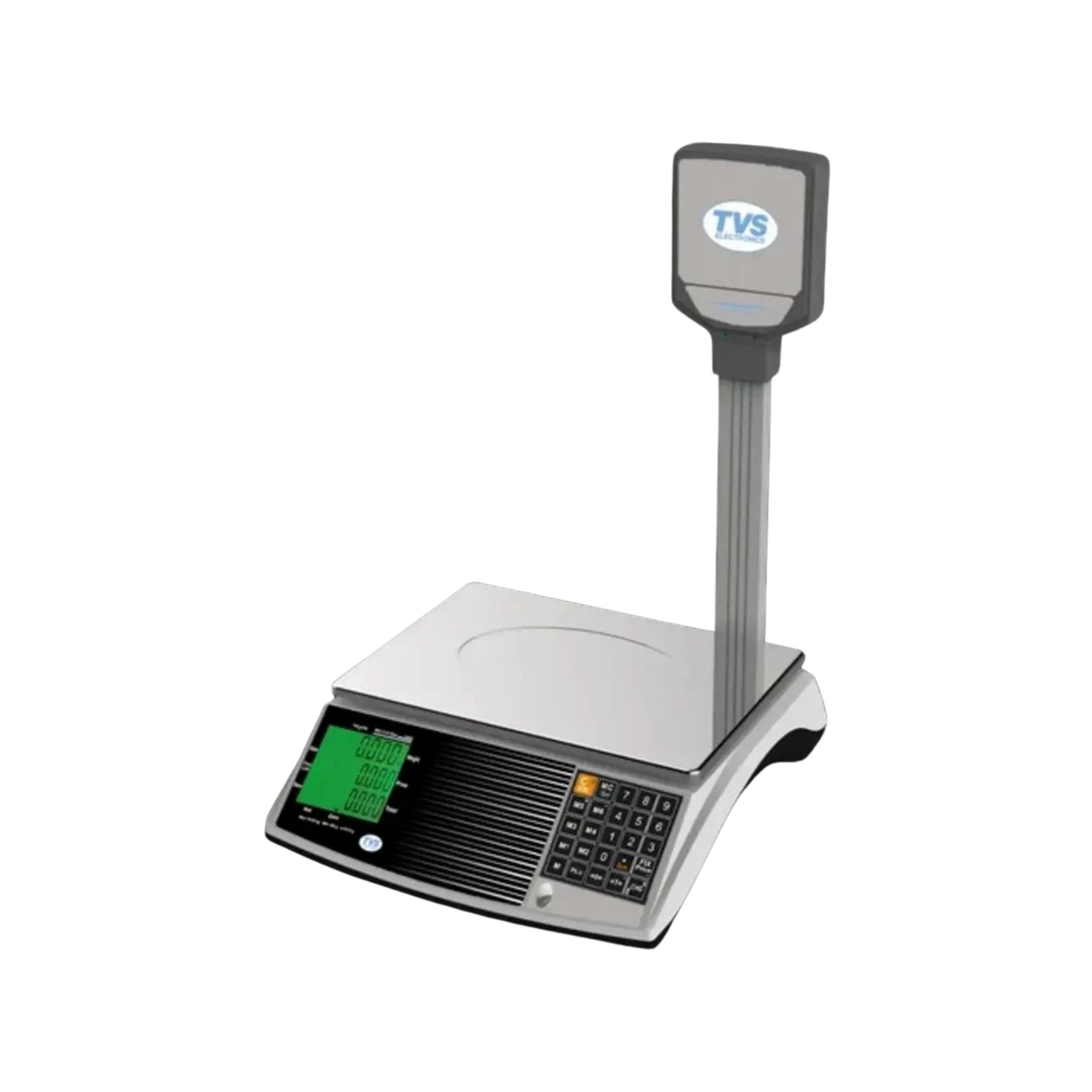 TVS WS-314 Star P Digital Weighing Scale | 30 Kg Capacity & Stainless Steel