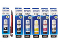 Epson 011/012 Ink 6 colors bottels sets combo