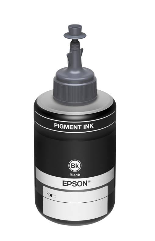 Epson 774 original  black ink  bottle