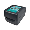 TVS LP 443 Gold 4-Inch High-Resolution Barcode Label Printer - 300 DPI, 101.6 mm/sec (4 IPS), 300m Ribbon, USB & Serial Interface (Black)
