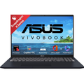 ASUS Vivobook 16 Copilot+ AI Laptop 16.0" FHD+ - Snapdragon X Series, Qualcomm Adreno iGPU (45 TOPS), 16GB RAM, 512GB SSD, Backlit Keyboard, Windows 11 Home, Office Home 2024 & Microsoft 365 Basic (Quiet Blue, 1.88kg, X1607QA-MB049WS)