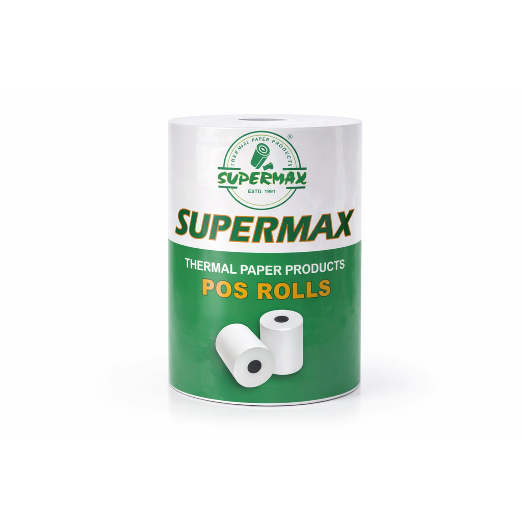 Thermal Paper Roll 3 Inch 78mm | 70 GSM POS Receipt Roll for All Thermal Printers | BPA Free