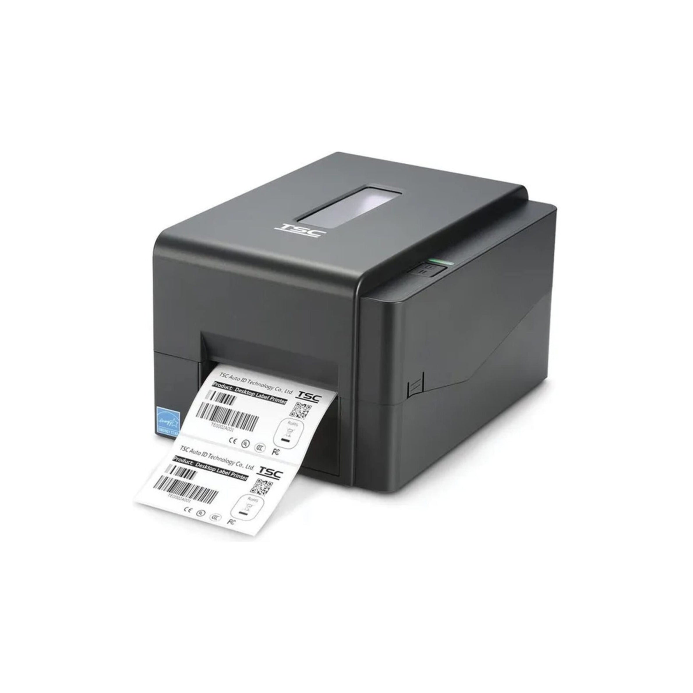 TSC TE244 Barcode Label Printer (203 DPI) | Dual-Motor Gear Drive Design | Standard Desktop Thermal Printer for Shipping Labels