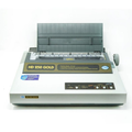 TVS HD 250 Gold 24-Pin 80-Column Dot Matrix Printer - Parallel & USB Interface, Heavy Duty Billing Printer (Black)