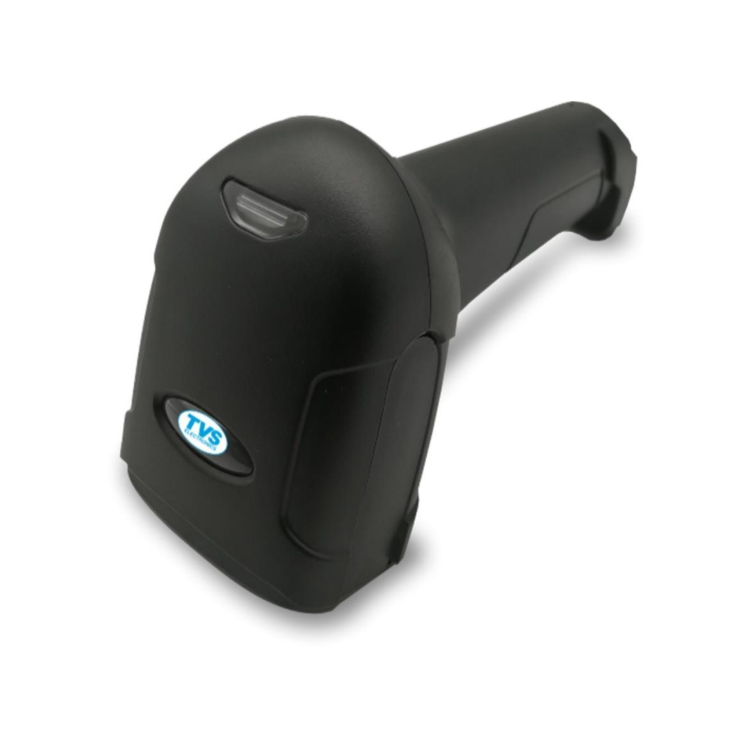TVS BS-C103G New Handheld 1D CCD Barcode Scanner - USB Interface, High Speed Auto-Scan Barcode Reader (Black)