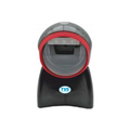 TVS BS-i302G Omni 2D Hands-Free Barcode Scanner - High-Speed USB Desktop Presentation Reader (Black)