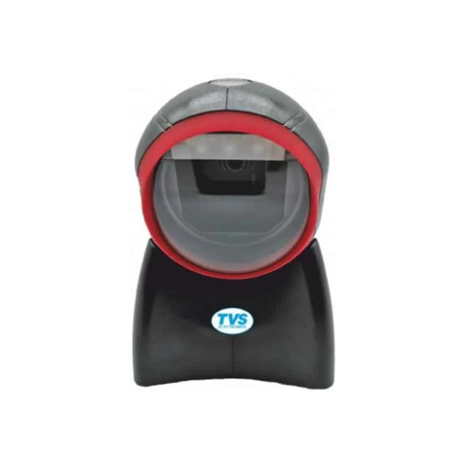 TVS BS-i302G Omni 2D Hands-Free Barcode Scanner - High-Speed USB Desktop Presentation Reader (Black)