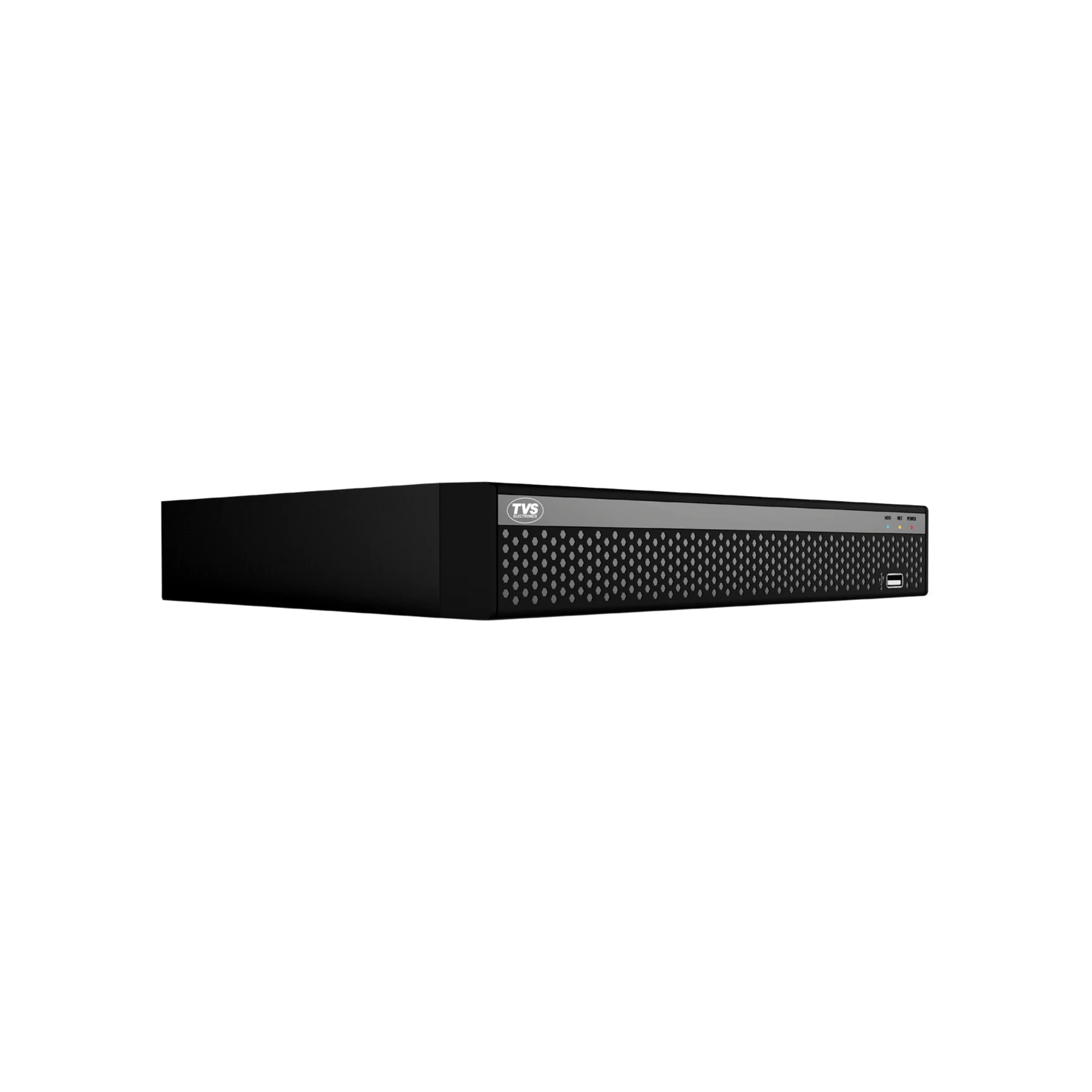TVS Electronics SR-204L Classic 4 Channel Hybrid HD DVR (5-in-1 Support, H.265 Compression, 1080P Full HD, Smart Playback)