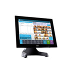 TVS Electronics TP-i415C K Touch POS System | 15" LCD, 128GB SSD, 10-Point Multi-Touch