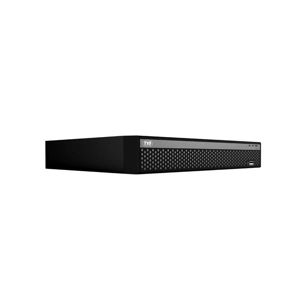 TVS Electronics SR-509L Star 9 Channel Network Video Recorder (5MP Ultra HD Support, AI Management, H.265+ Compression, 8TB HDD Support)