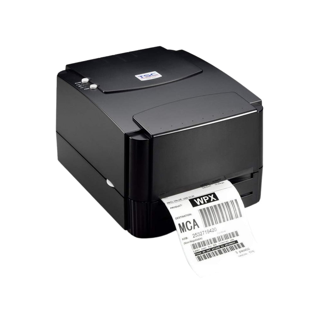 TSC TE244 Pro High-Performance Barcode Label Printer | 203 DPI Resolution, Thermal Transfer & Direct Thermal | 5 IPS Print Speed