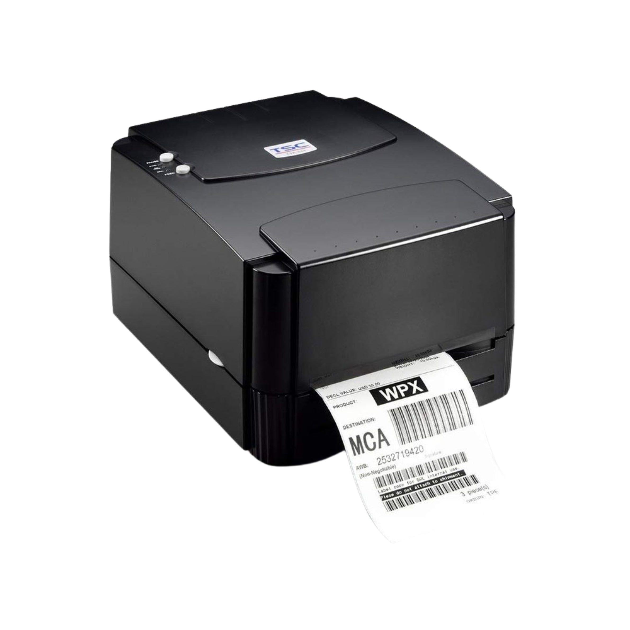 TSC TE244 Pro High-Performance Barcode Label Printer | 203 DPI Resolution, Thermal Transfer & Direct Thermal | 5 IPS Print Speed