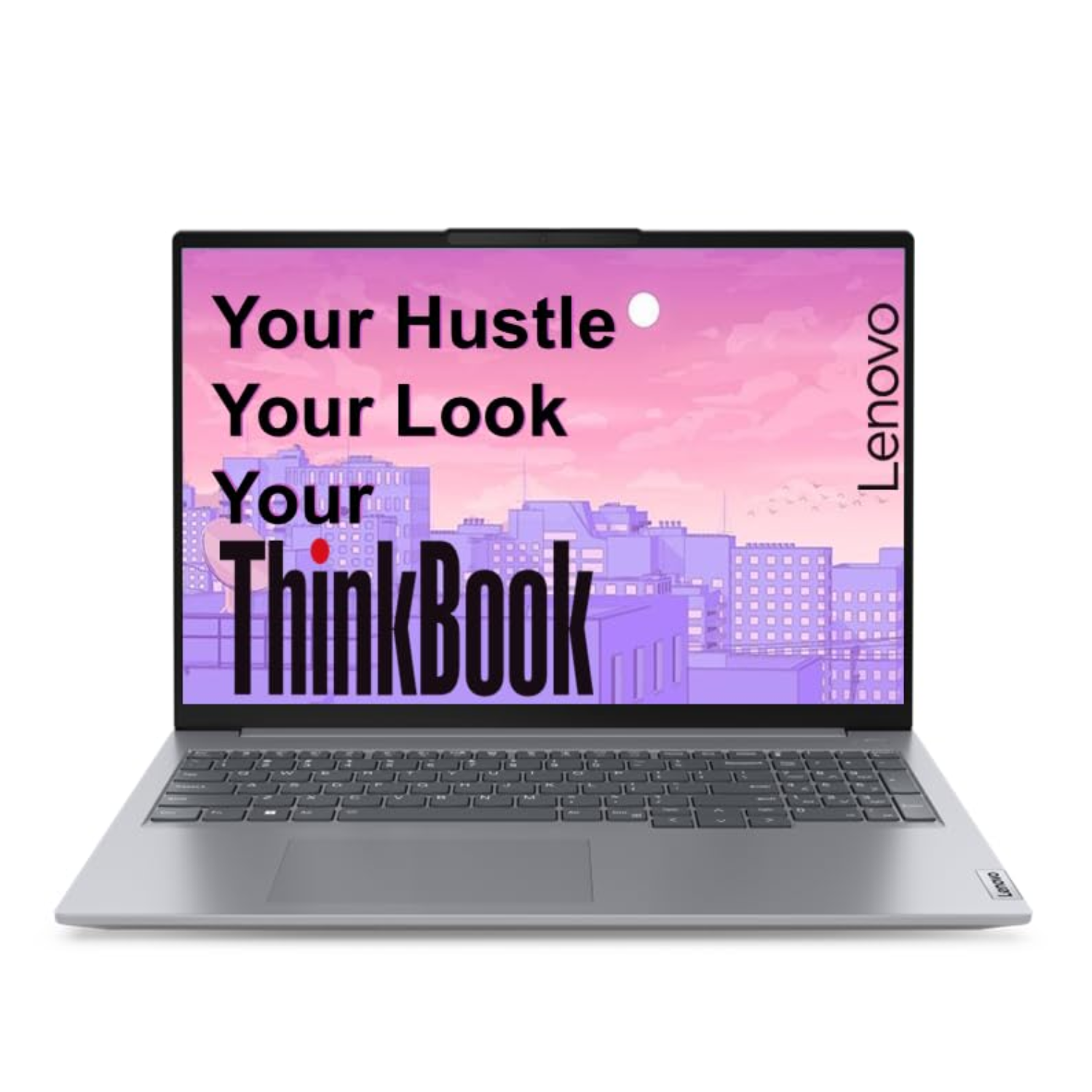 Lenovo ThinkBook 16 Gen 7 16.0" WUXGA IPS Laptop - AMD Ryzen 5 7535HS, 16GB RAM, 512GB SSD, 300Nits, Win 11 Home, Backlit Keyboard, Fingerprint Reader (Arctic Grey, 1.7kg, 21MWA0ANIN)