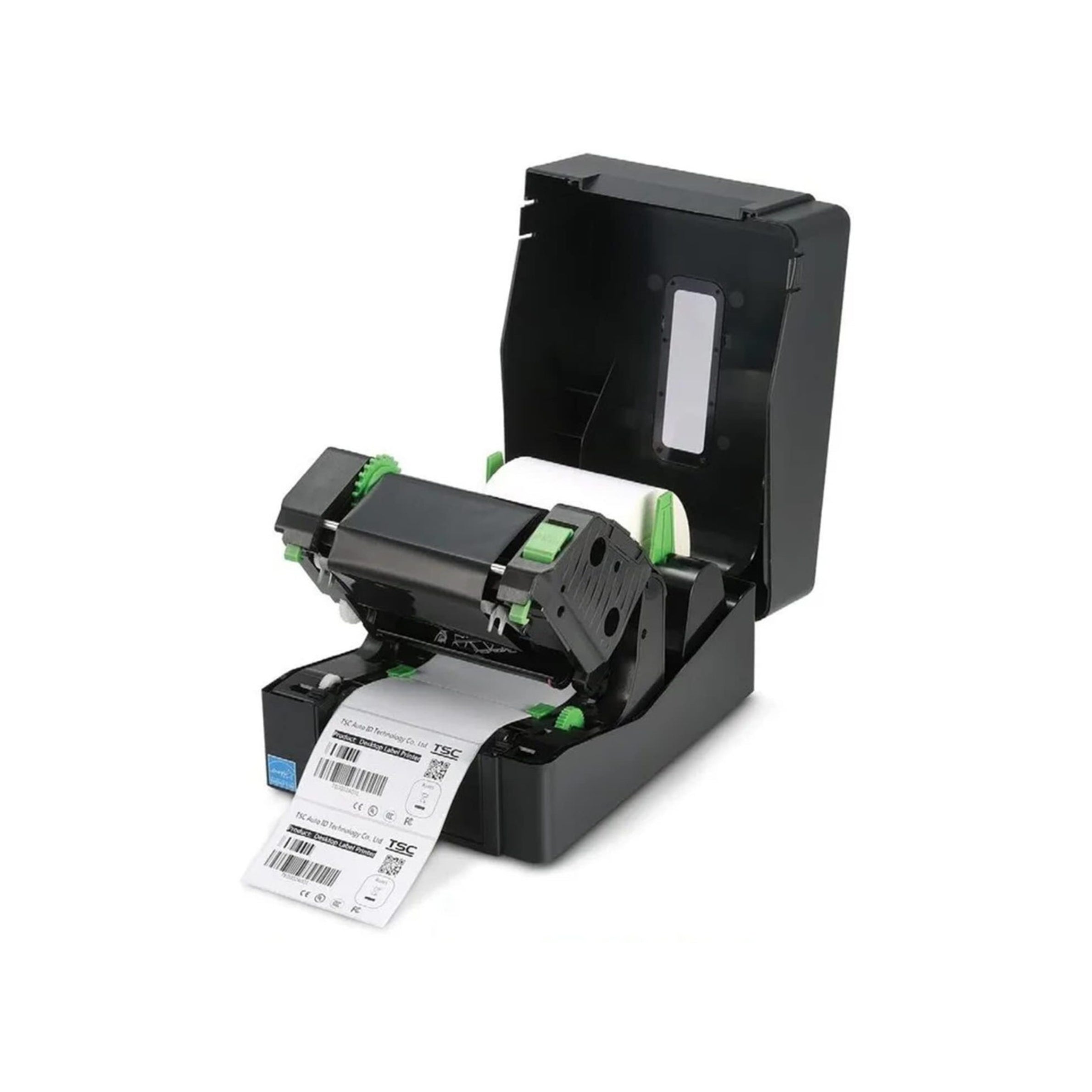 TSC TE244 Barcode Label Printer (203 DPI) | Dual-Motor Gear Drive Design | Standard Desktop Thermal Printer for Shipping Labels