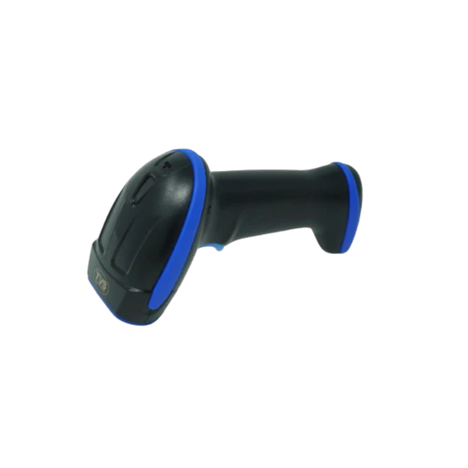TVS BS-L150S Wireless Handheld 1D Laser Barcode Scanner - 2.4GHz & Bluetooth Interface, 4MB Memory & 2200mAh Battery (Black)
