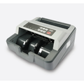 TVS Note CC232 Heavy Duty Money Counting Machine - Fake Note Detector, UV MG IR CIS Sensors, Mix Value Currency Counter (Black)