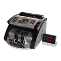 TVS CC 453 Star Plus Mixed Value Currency Counting Machine - Multi-Sensor Fake Note Detector (UV, MG, IR, 3D, Color), High Speed Cash Counter (Black)