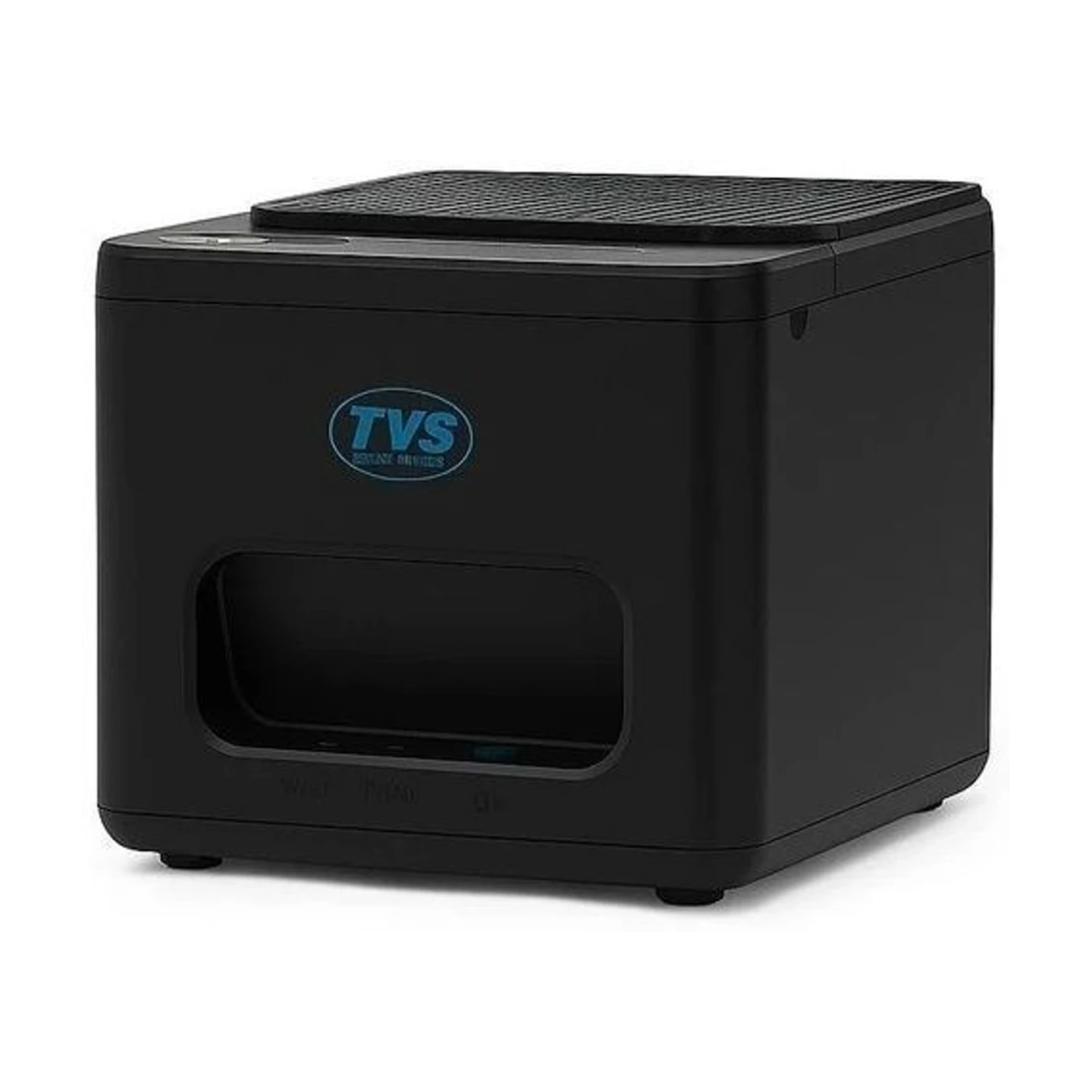 TVS RP 3200 Lite 3-Inch Direct Thermal Receipt Printer - High-Speed 200 mm/sec, USB & Ethernet (LAN), Auto-Cutter (Black)