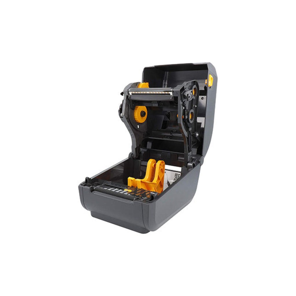 Zebra ZD230 4-Inch Desktop Direct Thermal Printer (203 DPI) | High-Speed Label & Barcode Printer for Logistics & Retail