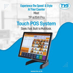 TVS Electronics TP i615W Pro Touch POS System | 15.6" Capacitive Display