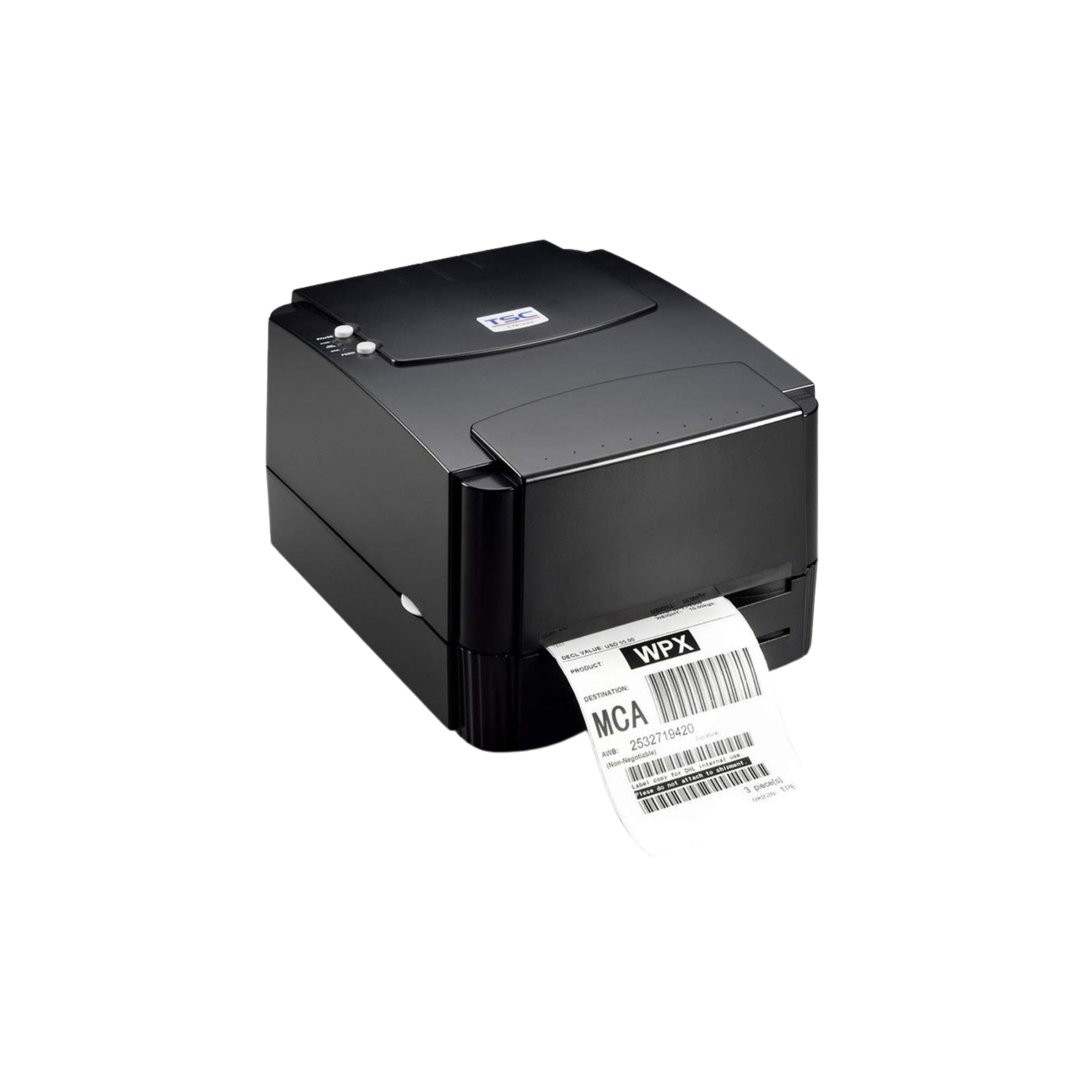 TSC TE244 Pro High-Performance Barcode Label Printer | 203 DPI Resolution, Thermal Transfer & Direct Thermal | 5 IPS Print Speed