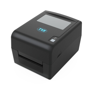 TVS LP 46 DLite 4-Inch Thermal Transfer Barcode Label Printer - 152 mm/sec (6 IPS), 300m Ribbon Capacity, 203 DPI, USB (Black)