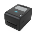 TVS LP 46 DLite Wi-Fi 4-Inch Thermal Transfer Barcode Label Printer - 152 mm/sec (6 IPS), Wi-Fi + Bluetooth + USB + Ethernet, 300m Ribbon, 203 DPI (Black)