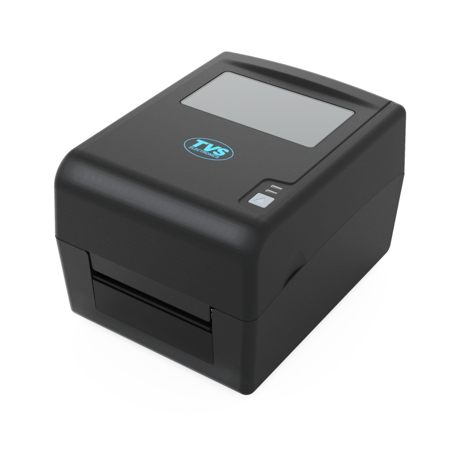 TVS LP 46 DLite Wi-Fi 4-Inch Thermal Transfer Barcode Label Printer - 152 mm/sec (6 IPS), Wi-Fi + Bluetooth + USB + Ethernet, 300m Ribbon, 203 DPI (Black)