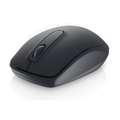 Dell WM118 Wireless Optical Mouse - 1000 DPI, Up to 1-Year Battery Life, 2.4GHz Wireless, Ambidextrous Design, Plug and Play (Black)