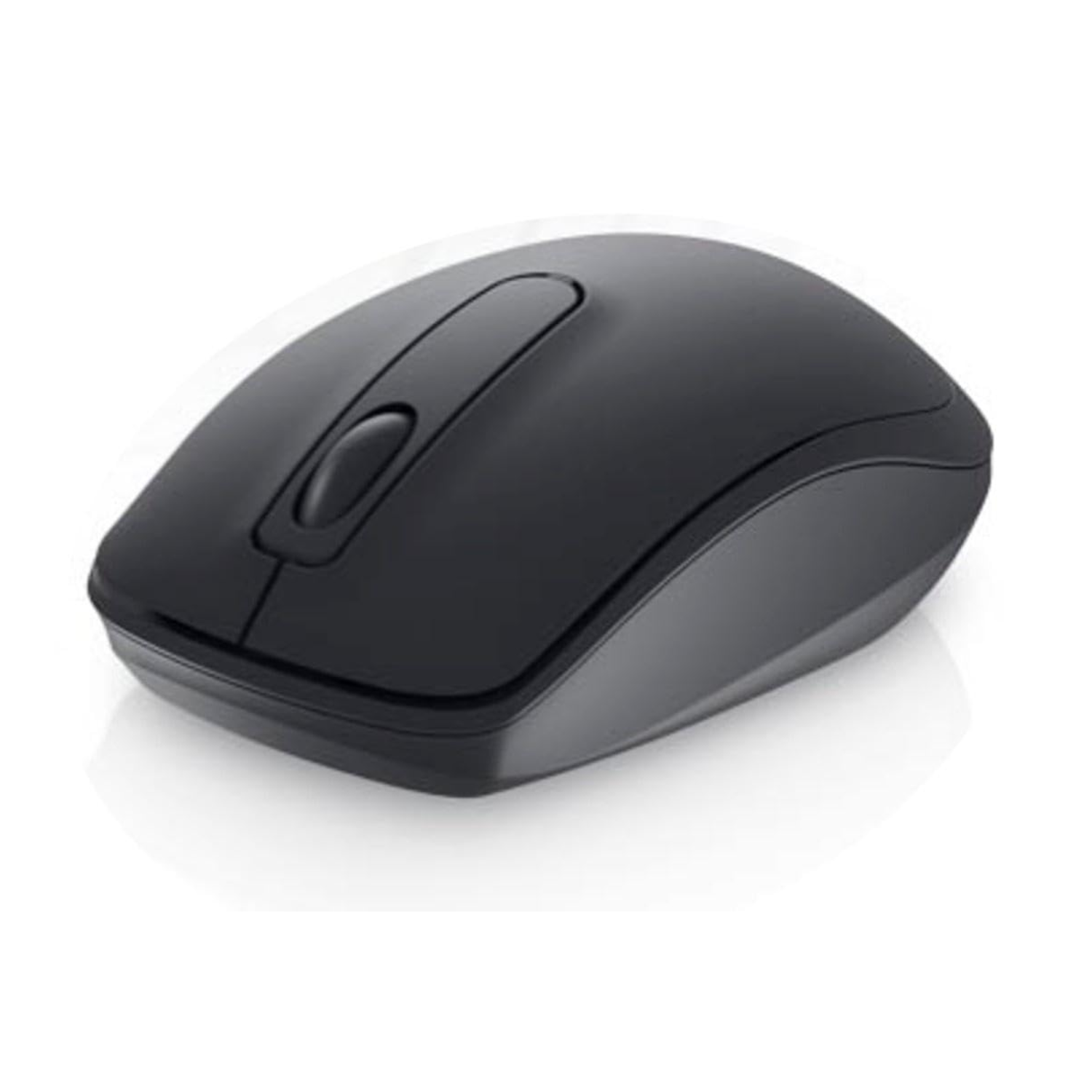 Dell WM118 Wireless Optical Mouse - 1000 DPI, Up to 1-Year Battery Life, 2.4GHz Wireless, Ambidextrous Design, Plug and Play (Black)