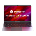 Primebook 2 Max (2026) 15.6" Full HD IPS Android Laptop - MediaTek Helio G99, 8GB RAM, 256GB UFS Storage, Backlit Keyboard, 12hrs Battery, Android 15 (PrimeOS 3.0), Built-in AI (Gray)