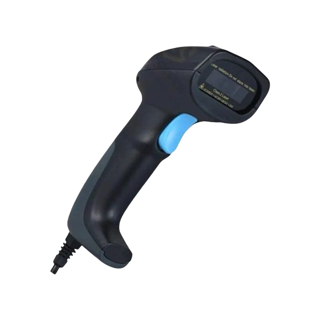TVS Electronics BS-i201G Lite Wired 2D Barcode Scanner | High-Speed QR & 1D Code Reader
